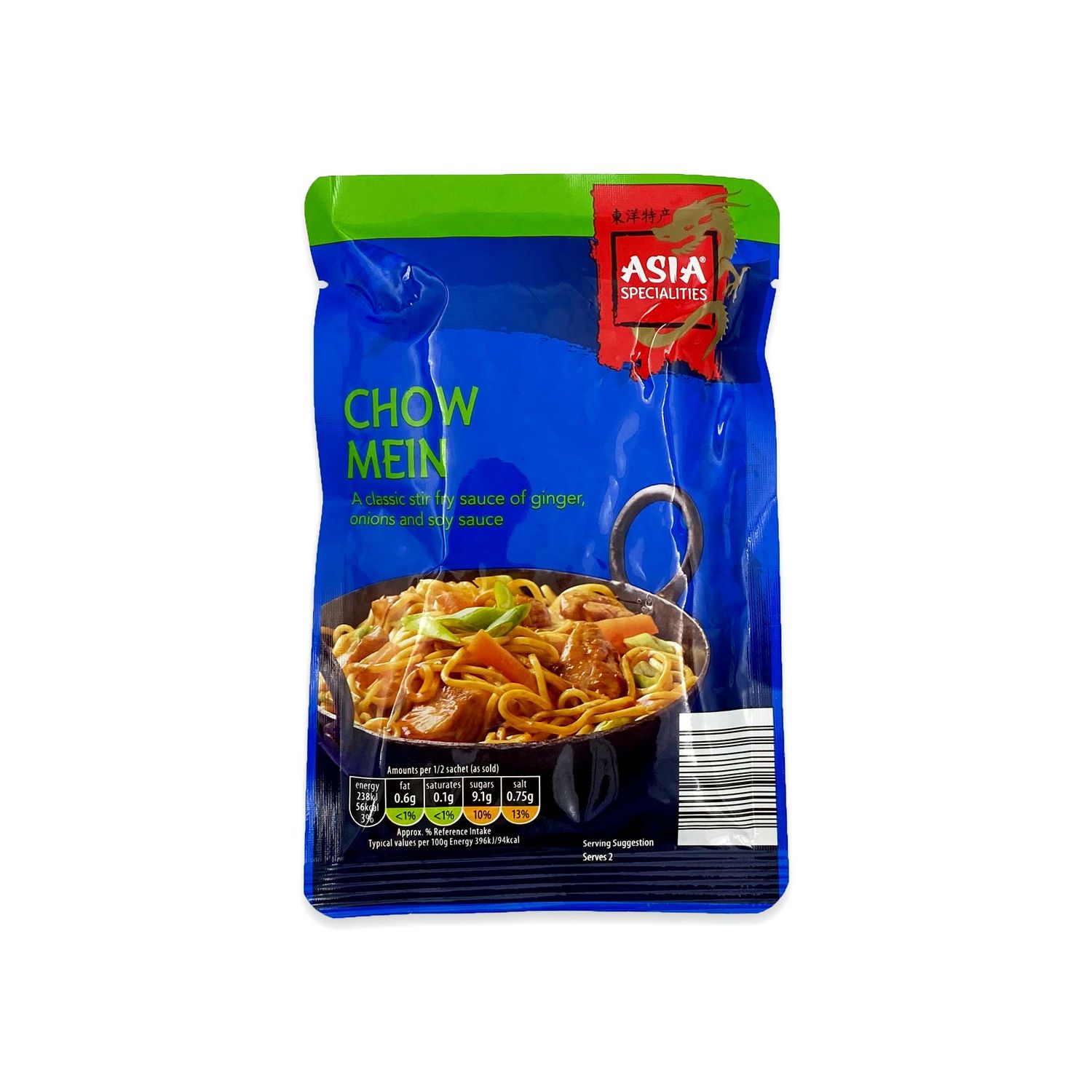 Chow Mein Stir Fry Sauce 120g Asia Specialities